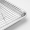 Last Confection Stainless Steel Baking & Cooling Rack - Cookie Baker's Oven Sheet Pan Wire Rack